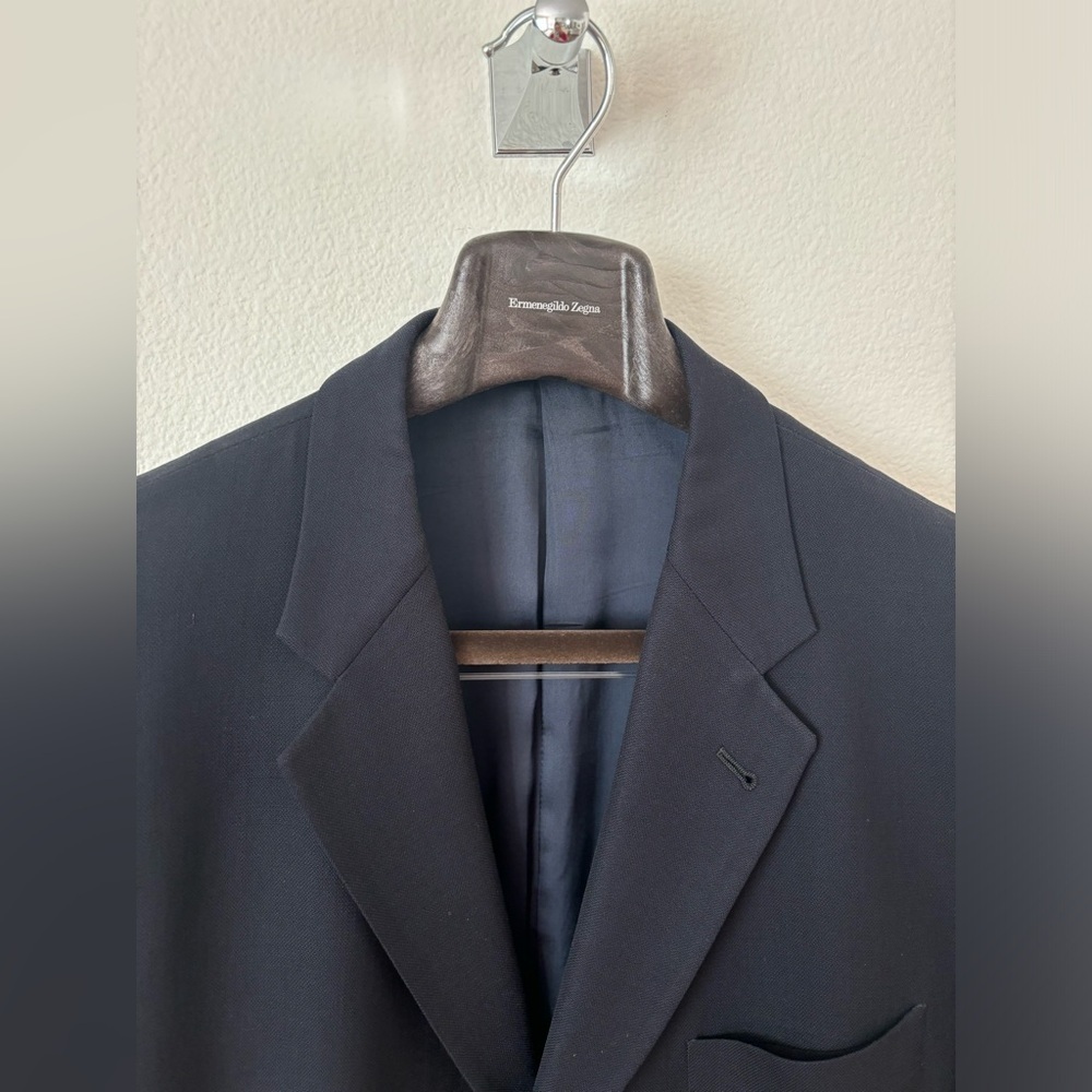 Joseph Abboud Navy Sport Coat - Picture 2 of 11
